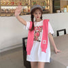早い者勝ち 早い者勝ち 絶対流行 カジュアル 2色選択 Tシャツ+カウルネック<U-11153>