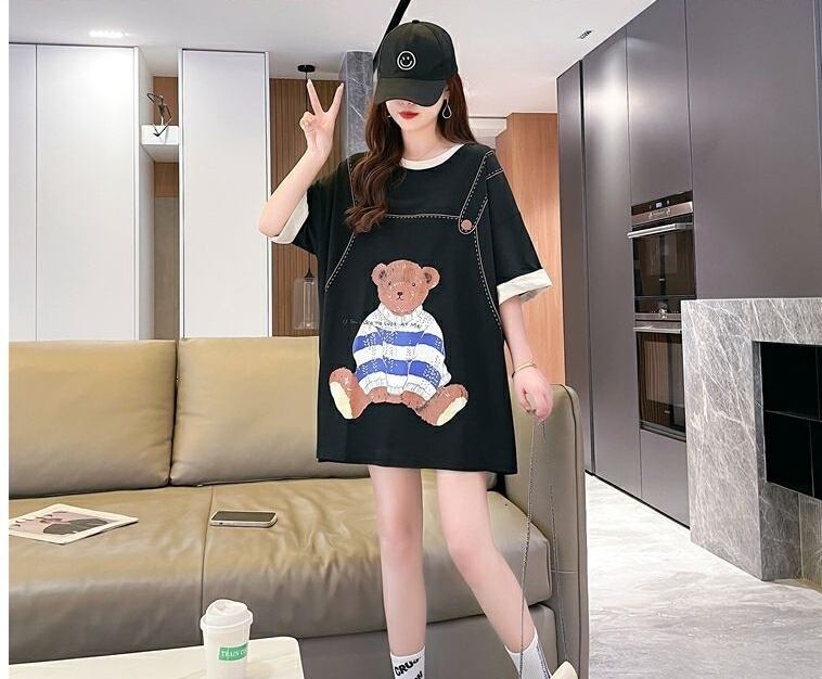 定番シンプル 好感度UP 海外トレンド カジュアル 全3色 半袖 Tシャツ ＜U-11490＞