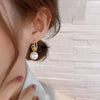 オシャレ度満点 清純甘くて女子力UP 気質溢れる イアリング アクセサリー＜isf-2871＞