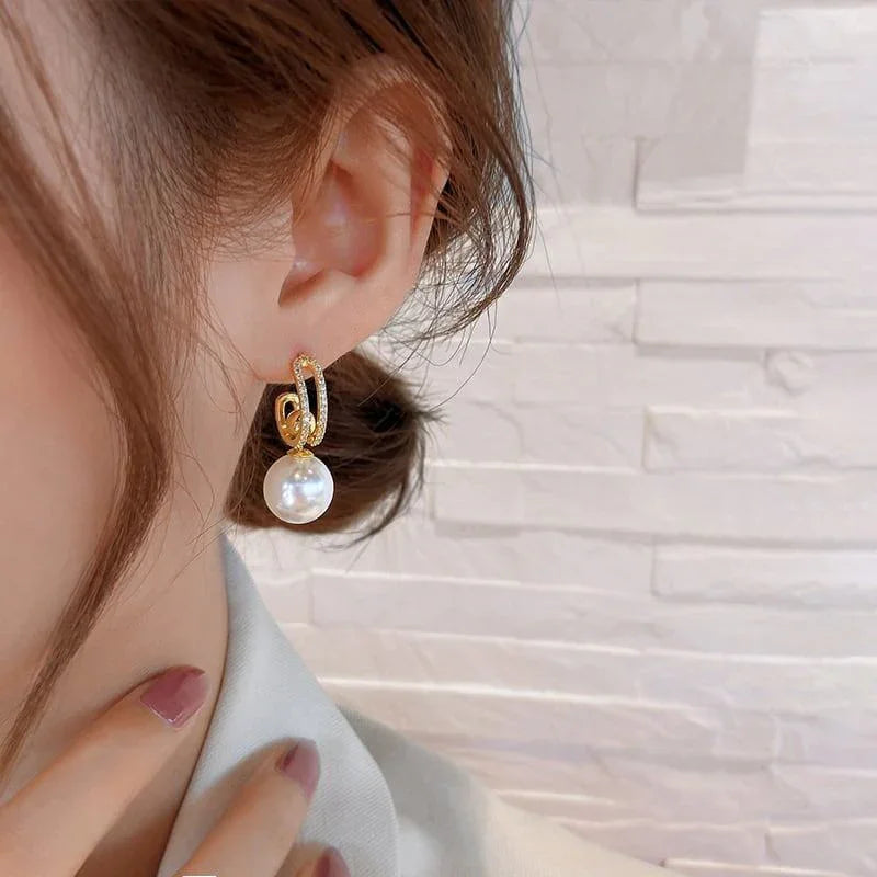 オシャレ度満点 清純甘くて女子力UP 気質溢れる イアリング アクセサリー＜isf-2871＞