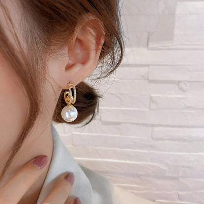 オシャレ度満点 清純甘くて女子力UP 気質溢れる イアリング アクセサリー＜isf-2871＞