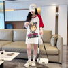 売れ筋 絶対流行 早い者勝ち 早い者勝ち カジュアル 2色選択 Tシャツ<U-11142>
