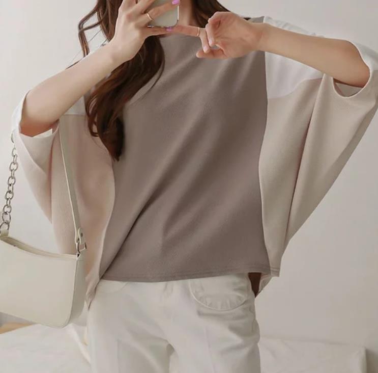 大好評 カジュアル ファッション 簡潔 全3色 Tシャツ＜U-8373＞