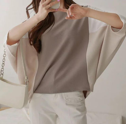 大好評 カジュアル ファッション 簡潔 全3色 Tシャツ＜U-8373＞