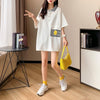カジュアル 3色選択可 お洒落 ストライプ Tシャツ カットソー＜U-3068＞