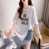今季マストバイ タイルアップ ファッション感満々 プリント 4色選択 半袖Tシャツ＜U-9245＞