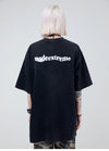 大注目 ファッション ストリート系 ヴィンテージ加工 プリントTシャツ ＜U-2875＞