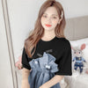 カジュアル 切り替え オシャレ度満点 Tシャツ カットソー＜U-3268＞