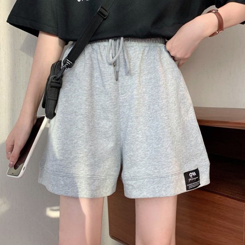 カジュアル ハイウエスト スタイリッシュ パンツ ボトムス＜U-3165＞