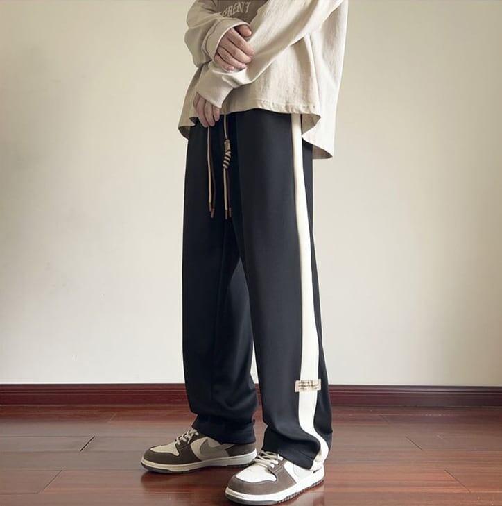 新商品 3色選択可 着心地抜群 切り替え男女兼用 パンツ ＜U-4963＞