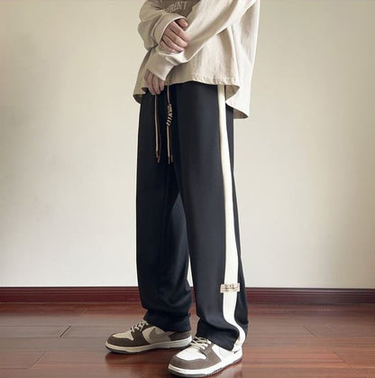 新商品 3色選択可 着心地抜群 切り替え男女兼用 パンツ ＜U-4963＞