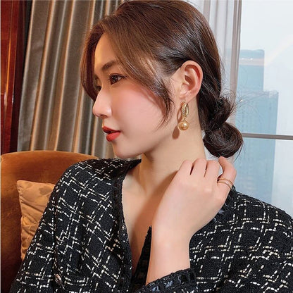 女性力を高める 美感いっぱい エレガント イアリング アクセサリー＜isf-3145＞
