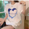 売り切れ必至 カジュアル 上質 ファッション プリント 半袖Tシャツ＜U-8586＞