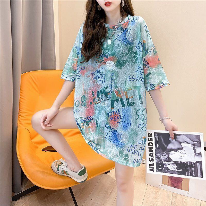 絶対流行 アバンギャルド ファッション Tシャツ<U-6651>