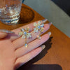 美人度アップ ファッション 高級感溢れる ピアス アクセサリー＜isf-3257＞
