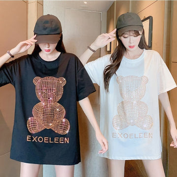 今季大好評 切り替え 着心地抜群 プリント Tシャツ カットソー＜U-3483＞