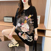 新商品 ファッション 個性派 プリント全3色 半袖Tシャツ カットソー ＜U-8604＞