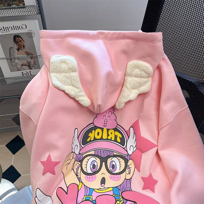 絶対欲しい 目を奪われる 流行新作 大人可愛い カジュアル 男女兼用 10色選択 パーカー<U-9371>