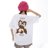 トレンドアイテム 男女兼用 カジュアル 半袖 Tシャツ F-13605