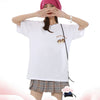 トレンドアイテム 男女兼用 カジュアル 半袖 Tシャツ F-13605
